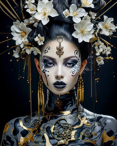 Bloemenmagie en gouden mystiek