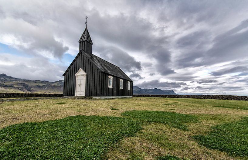 Búðakirkja by Julien Beyrath