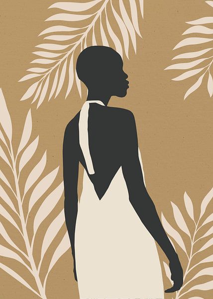 Tropical Girl by ThingDesign 