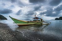 Sous les nuages menaçants