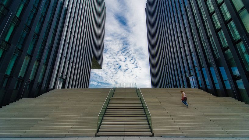 Die Treppe par Kilian Schloemp