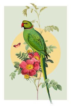 Spring Bird by Marja van den Hurk