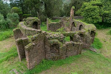 Gondar: Gondar Ruïnes
