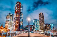 Kop van Zuid Rotterdam by Hanno de Vries thumbnail