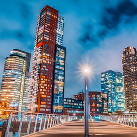 Kop van Zuid Rotterdam sur Hanno de Vries