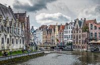 Historisches Stadtzentrum Gent! von Robert Kok Miniaturansicht