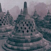 Stupa Borobudur Indonesien