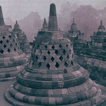 Stupa Borobudur Indonésie