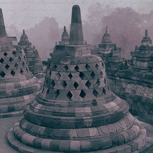 Stupa Borobudur Indonesia by Studio Papilio