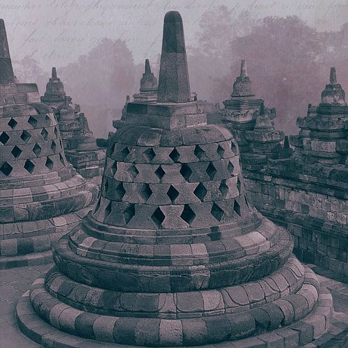 Stupa Borobudur Indonesië