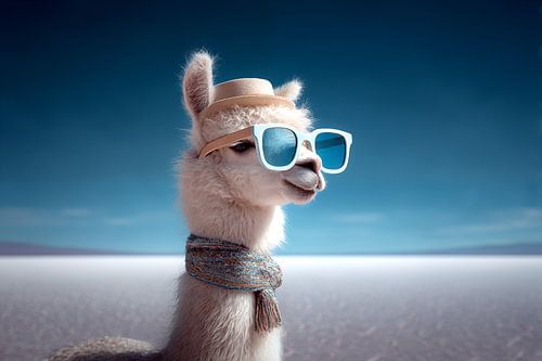 Alpaca in vakantiestemming