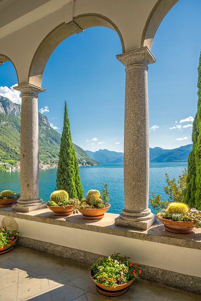Villa Monastera - Varenna - Comer See/Italien von Nordwin Alberts / Moving Stills