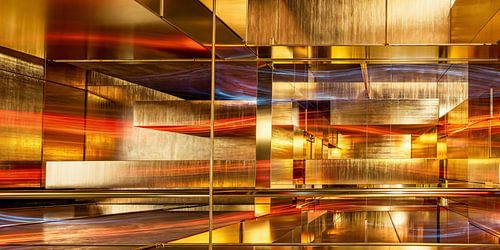 Golden Currents of Time von ART AKON