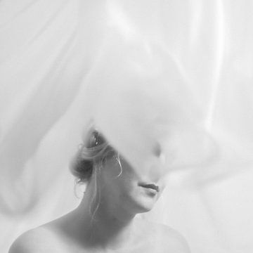 Self-portraits series pictorialist by Jolanda Grutter