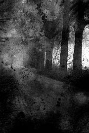 Abstract landscape by Guna Andersone