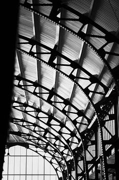 Plafond van Haarlem Station