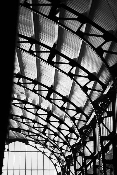 Ceiling of Haarlem Station by Bart Rondeel