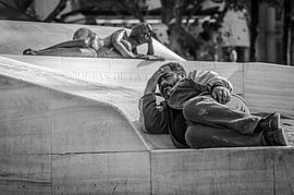 La vie imite l'art imite la vie sur Emil Golshani