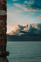 View over the ocean