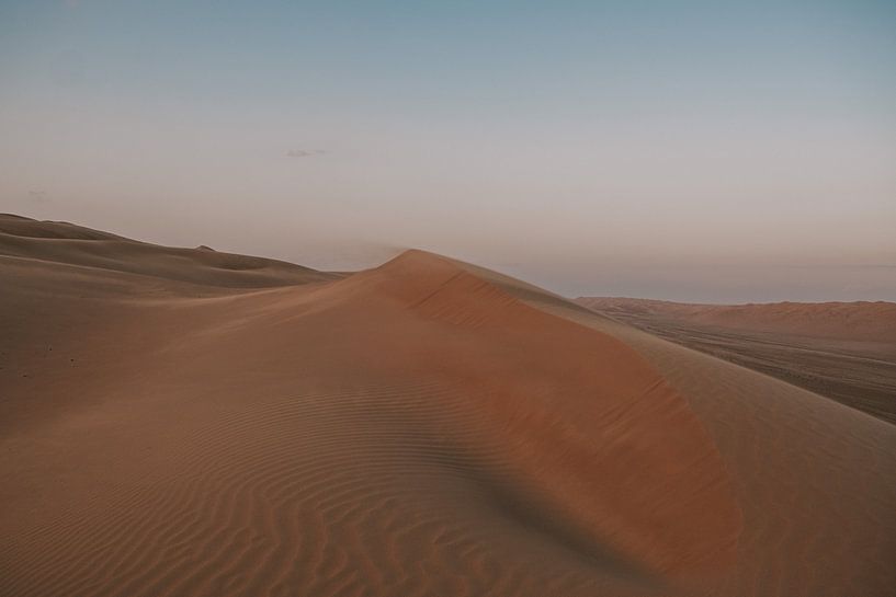 Le désert d'Oman par Katrien Joossen