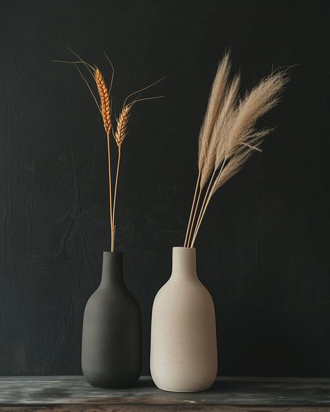 Nature morte esthétique par fernlichtsicht