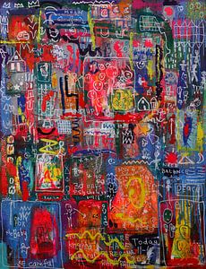 Basquiat street art