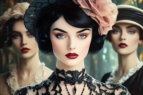 De 3 zussen van elegantie