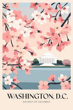Washington, D.C. van Poster Art Shop
