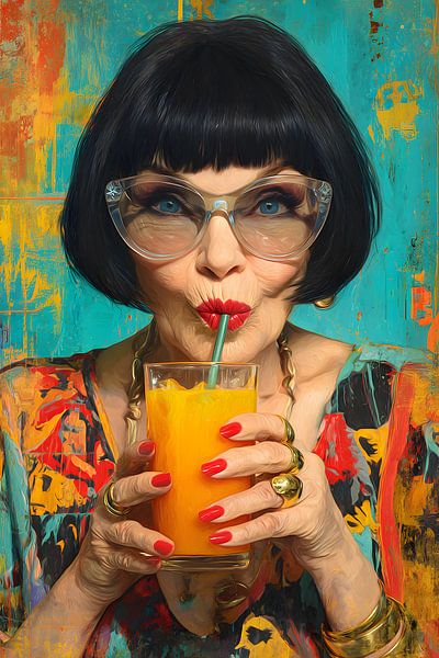 Een slokje levensvreugde van Skyfall