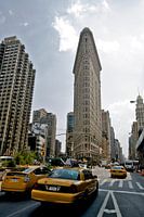 New York, Flatiron Building 
