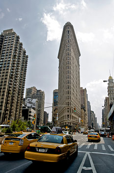 New York, Flatiron Gebäude