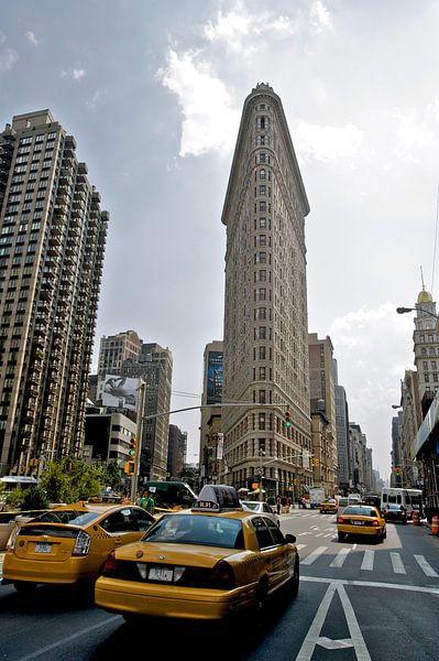 New York, Flatiron Building par Gerrit de Heus