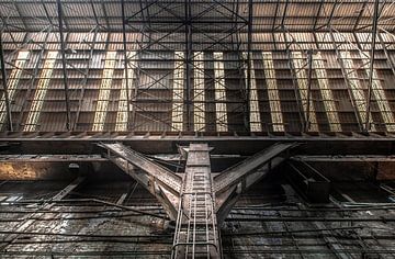 Industrial hall van Olivier Photography