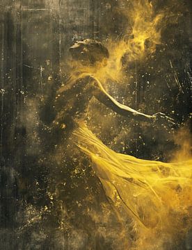 Yellow Dance by Peridot Alley