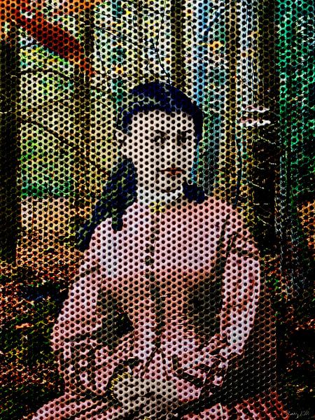 Gwynneth - 4 saisons - automne par Blikstjinder by Betty J