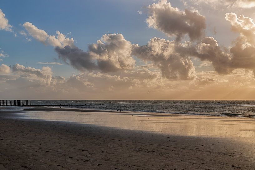 Beach Hollum par Stefanie van Dijk