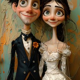 The Happy Couple by Preet Lambon