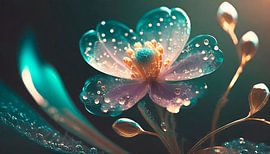 Bloemen in kunst en design