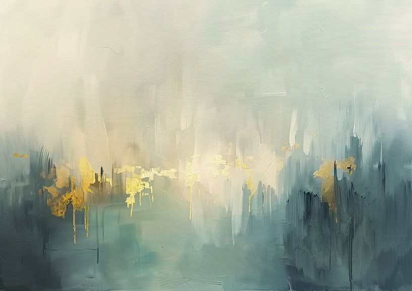 City Abstract | City Abstract by ARTEO Paintings