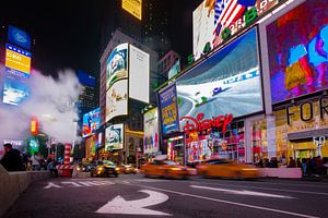 New York Times Square sur Kurt Krause