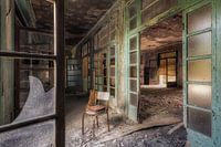 Lost Place - Stuhl