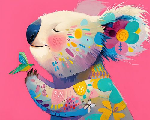 Gelassenheit in rosa Tönen