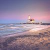 Sunset waves (Marken) van Alessia Peviani