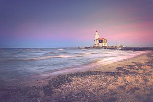 Sunset waves (Marken) von Alessia Peviani