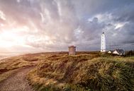 Lighthouse in Blavand, Denmark by Sander Sterk thumbnail
