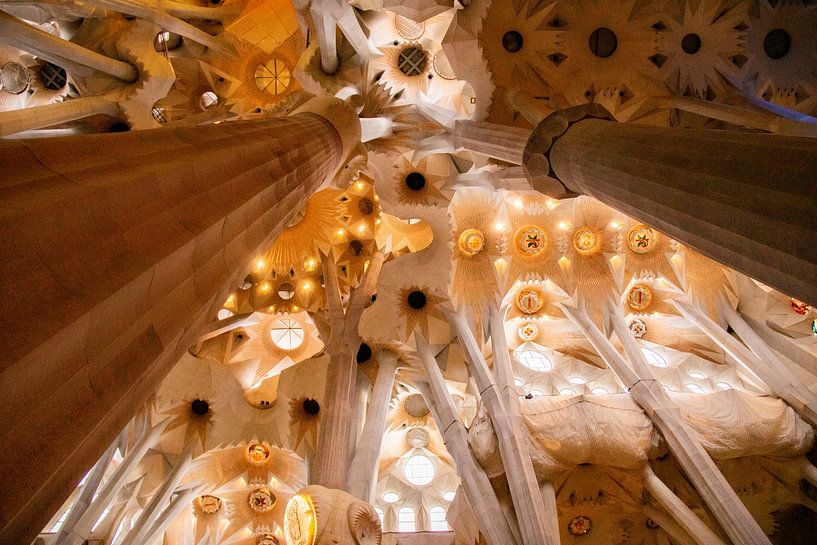 Sagrada Familia in Barcelona by Mark Zoet