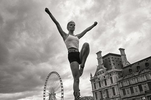 Jardin des Tuileries in Paris
