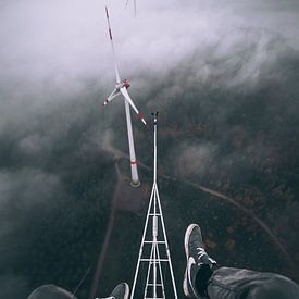 Above the clouds von Flave_de