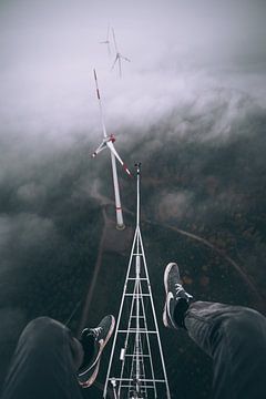Above the clouds von Flave_de