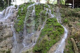 waterfall indonesia by Wesley Klijnstra